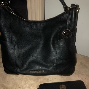 MK purse and matching wallet
